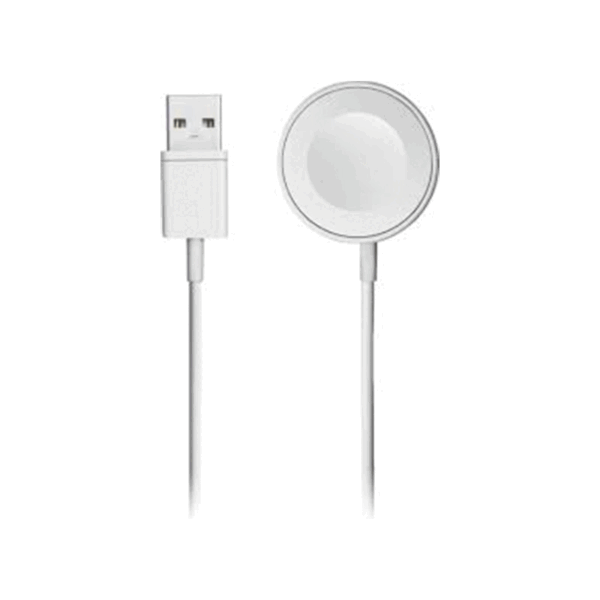 قیمت و خرید کابل شارژ مغناطیسی ساعت هوشمند اپل به طول 1 متر