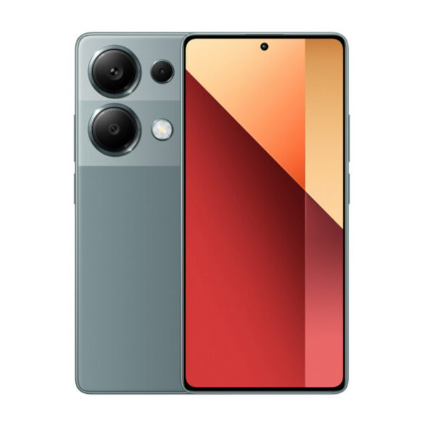 گوشی موبایل شیائومی مدل Redmi Note 13 Pro 4G ظرفیت 512 گیگابایت رم 12گیگابایت رنگ سبز
