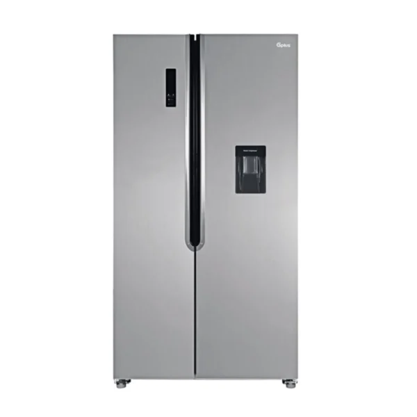 یخچال و فریزر ساید بای ساید 28 فوت جی پلاس مدل GSS-P7535BS