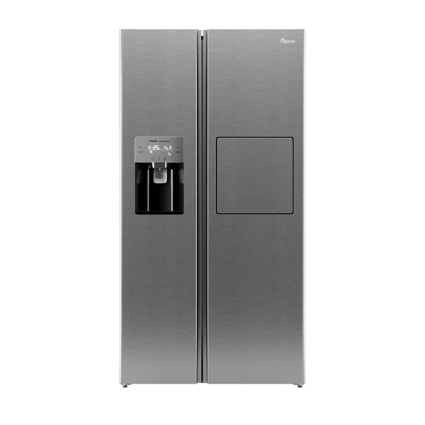 یخچال و فریزر ساید بای ساید 32 فوت جی پلاس Lambert مدل GSS-P7921BS