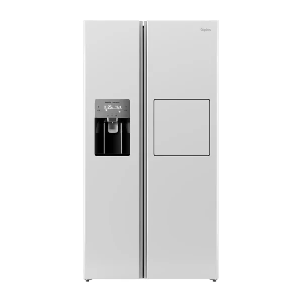 یخچال و فریزر ساید بای ساید 32 فوت جی پلاس Lambert مدل GSS-P7921W