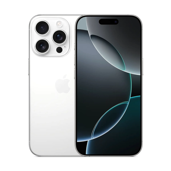 گوشی اپل iPhone 16 Pro Max ZAA ظرفیت 512 گیگابایت – نات اکتیو با کد رجیستری رنگ تیتانیوم سفید
