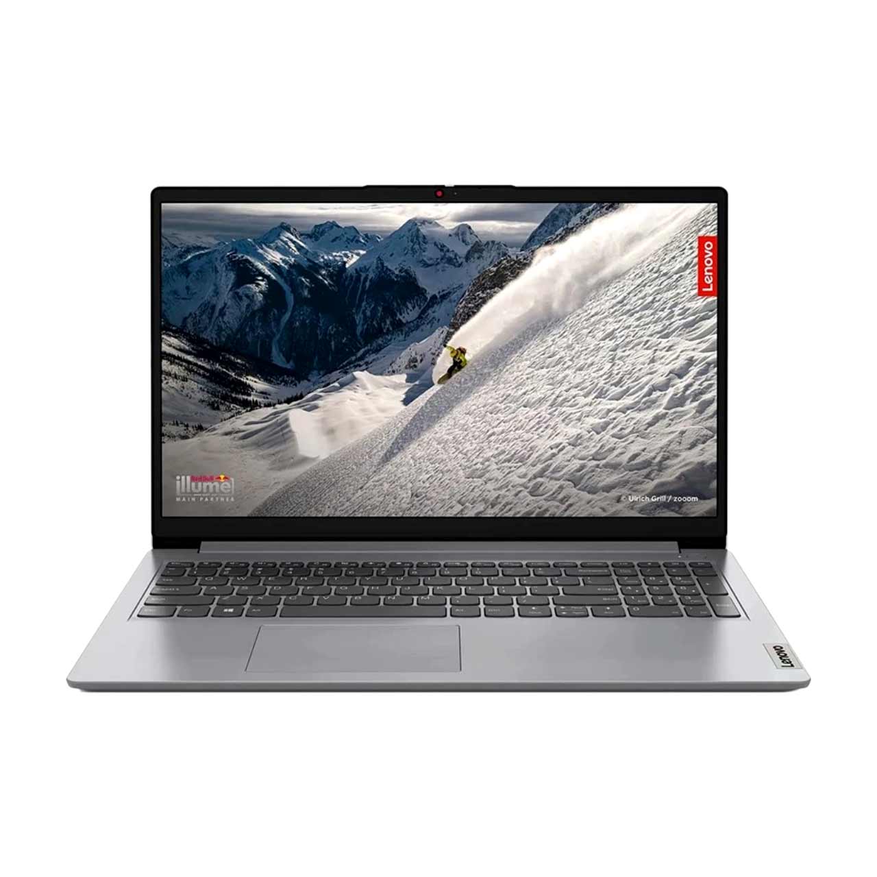 لپ تاپ لنوو 15.6 اینچی FHD مدل AMD ATHLON Silver - Ideapad 1 15AMN7 رم 8GB حافظه 256GB SSD گرافیک Integrated - خاکستری - Windows11 (به همراه کیف)