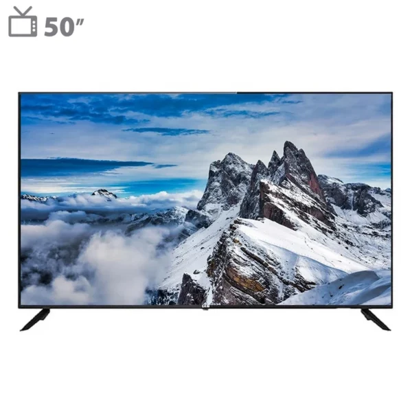 تلویزیون ال ای دی سام الکترونیک مدل UA50CU7700CC سایز 50 اینچ رنگ مشکی