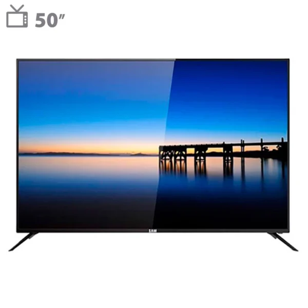 تلویزیون ال ای دی سام الکترونیک مدل UA50CU7500 سایز 50 اینچ رنگ مشکی
